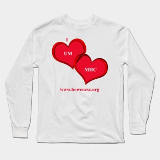 I Heart UMMHC Long Sleeve T-Shirt